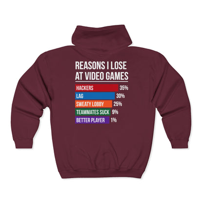 Reasons Why I Lose At Video Games (Teammates Suck)
