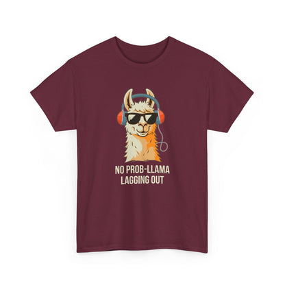 No Prob-Llama Lagging Out