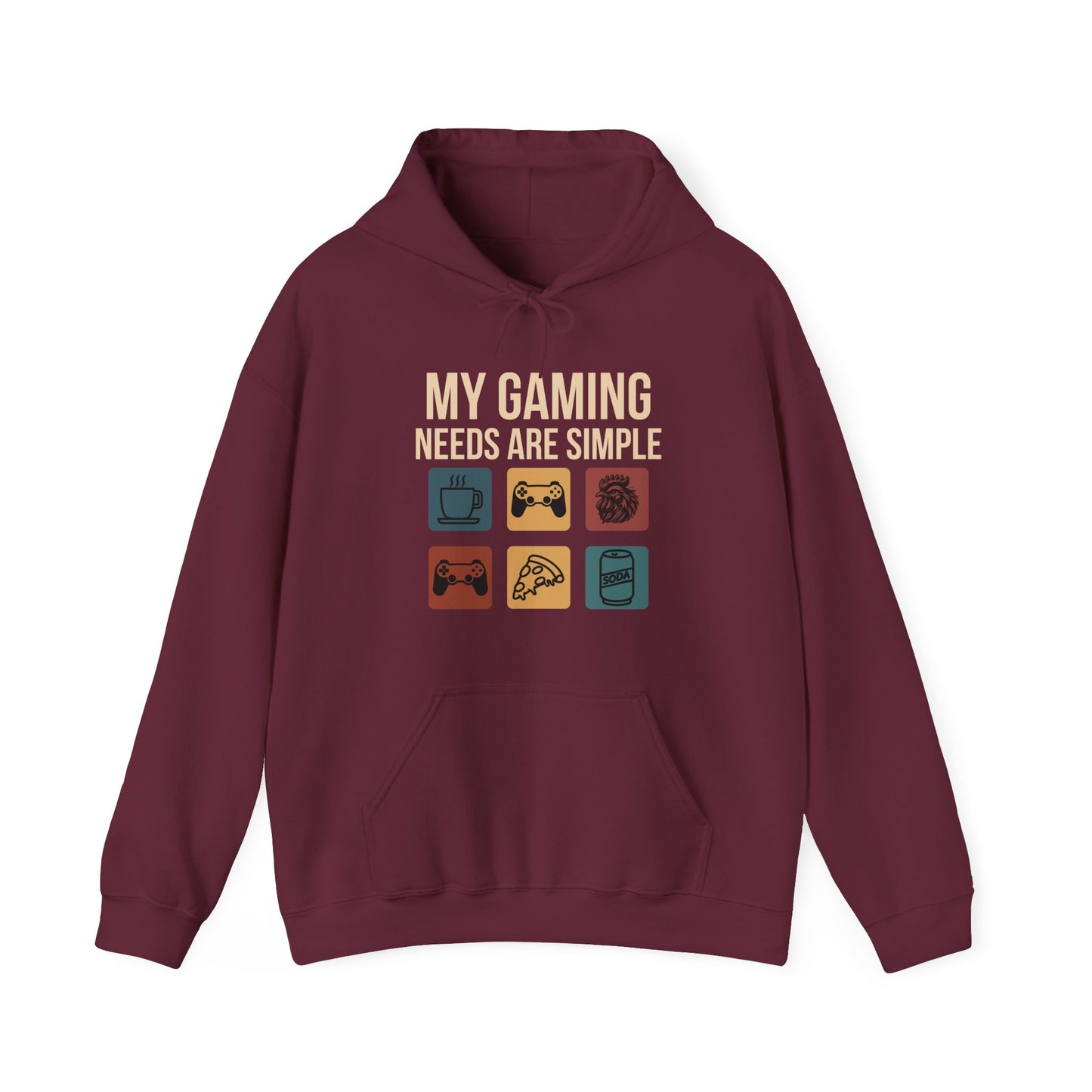 My Gaming Needs Are Simple (Rooster)