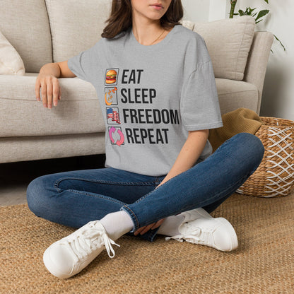 Eat. Sleep. Freedom. Repeat.