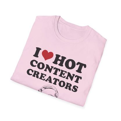I Love Hot Content Creators