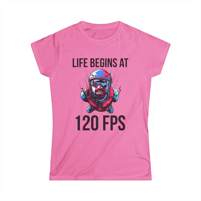 Life Begins at 120 FPS
