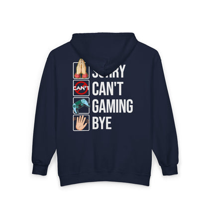 Sorry. Can't. Gaming. Bye. (Standard Version)