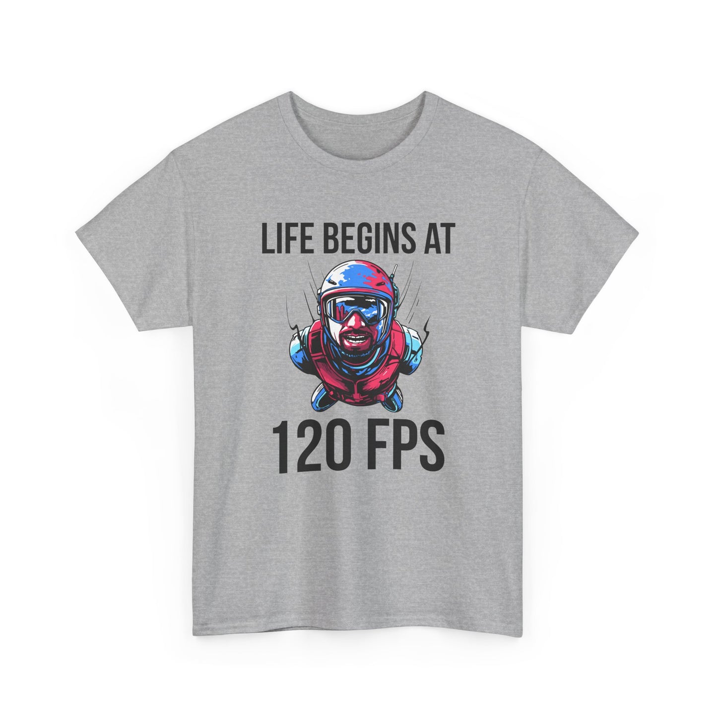 Life Begins at 120 FPS