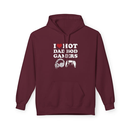 I Love Hot Dad Bod Gamers