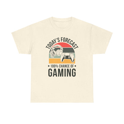Today's Forecast - 100% Chance of Gaming