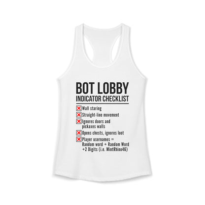 Bot Lobby Indicator Checklist