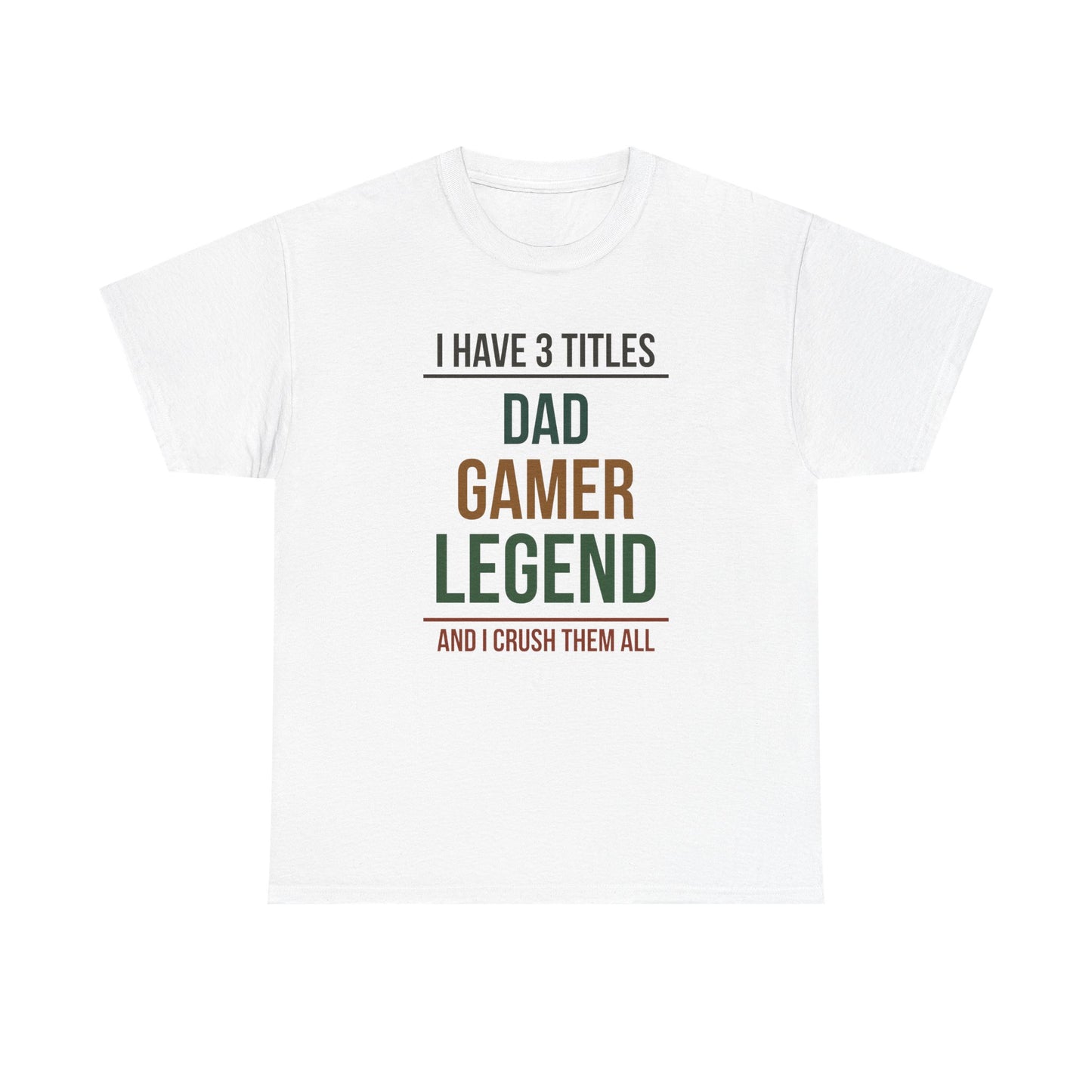 I Have 3 Titles - Dad