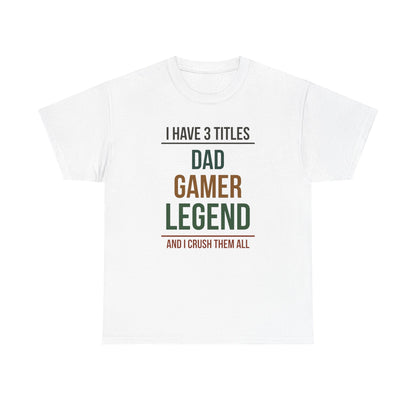 I Have 3 Titles - Dad