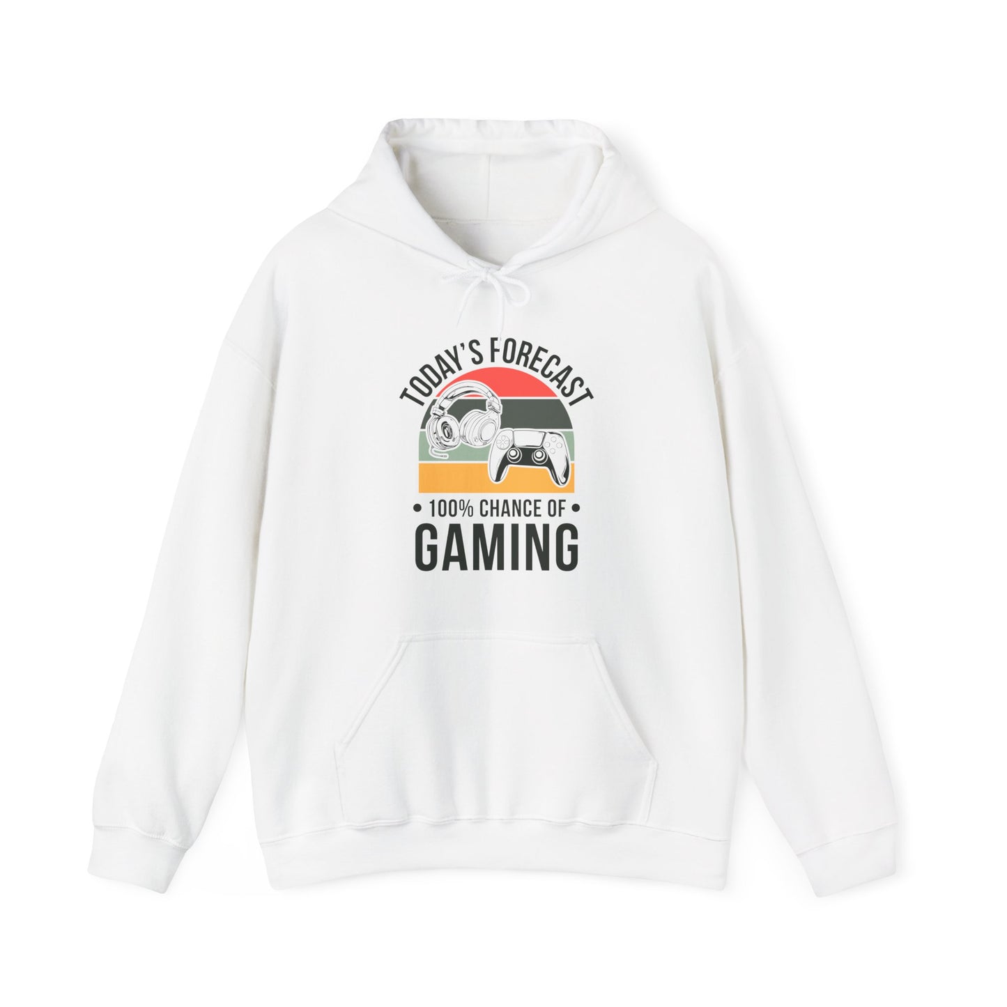 Today's Forecast - 100% Chance of Gaming