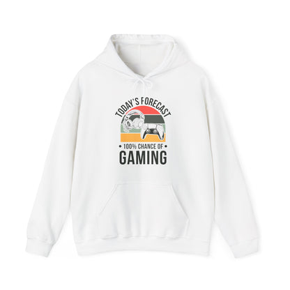 Today's Forecast - 100% Chance of Gaming