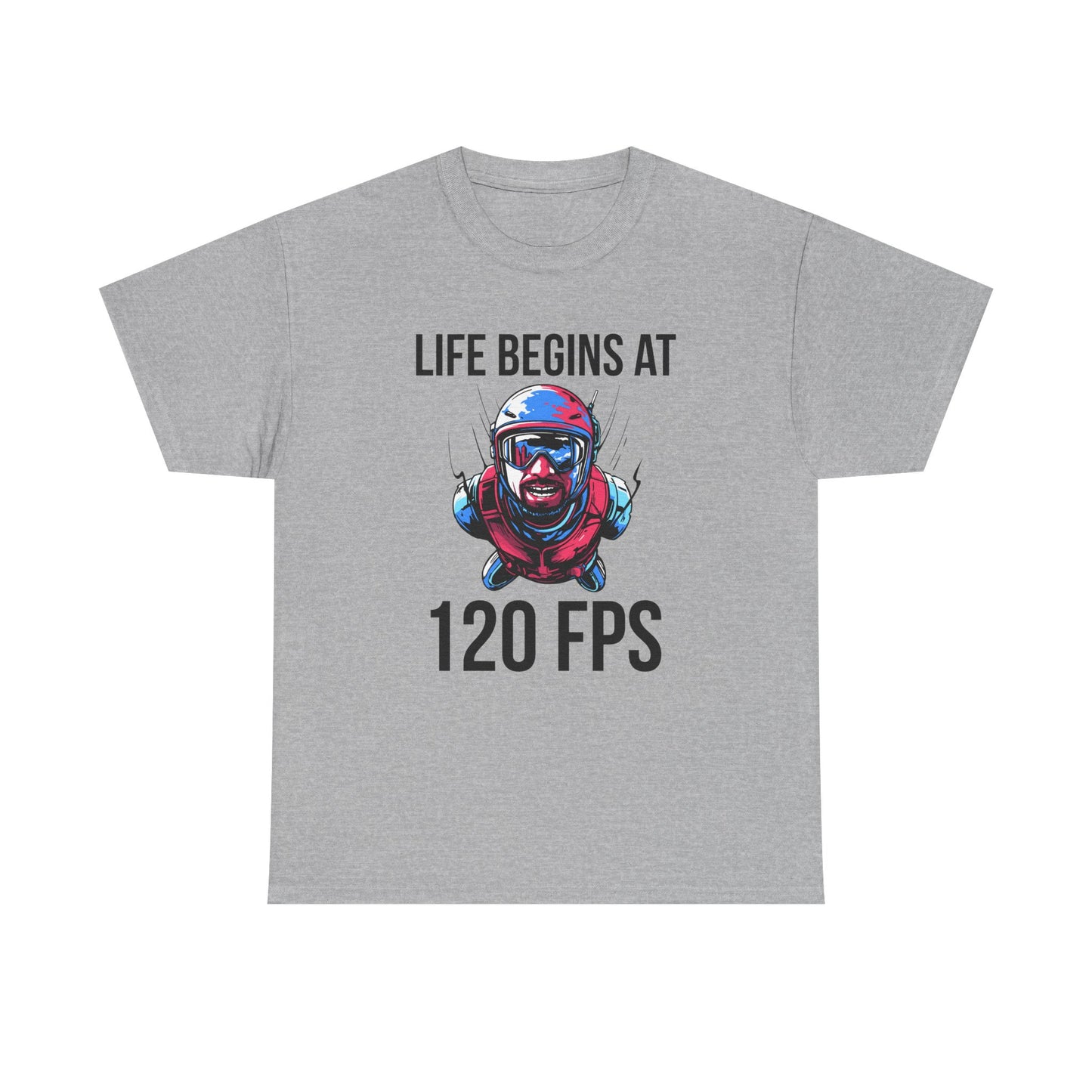 Life Begins at 120 FPS
