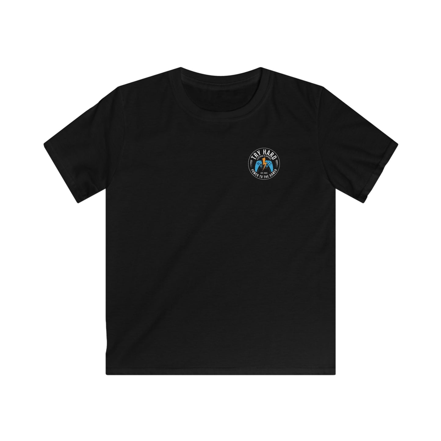 Try Hard Logo - Color