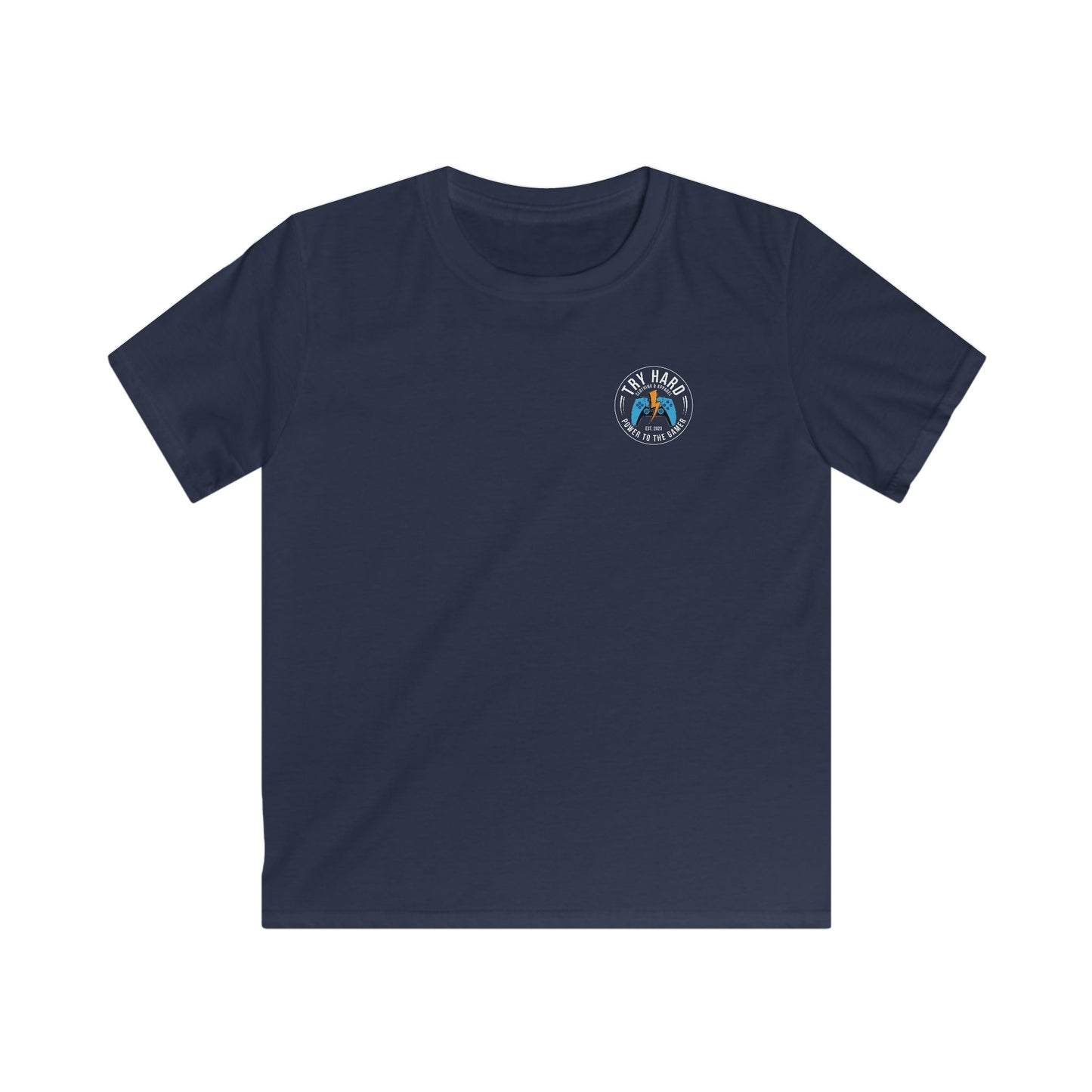 Try Hard Logo - Color