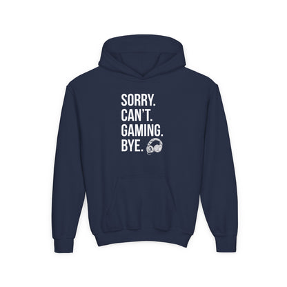 Sorry. Can't. Gaming. Bye. (Standard Version)