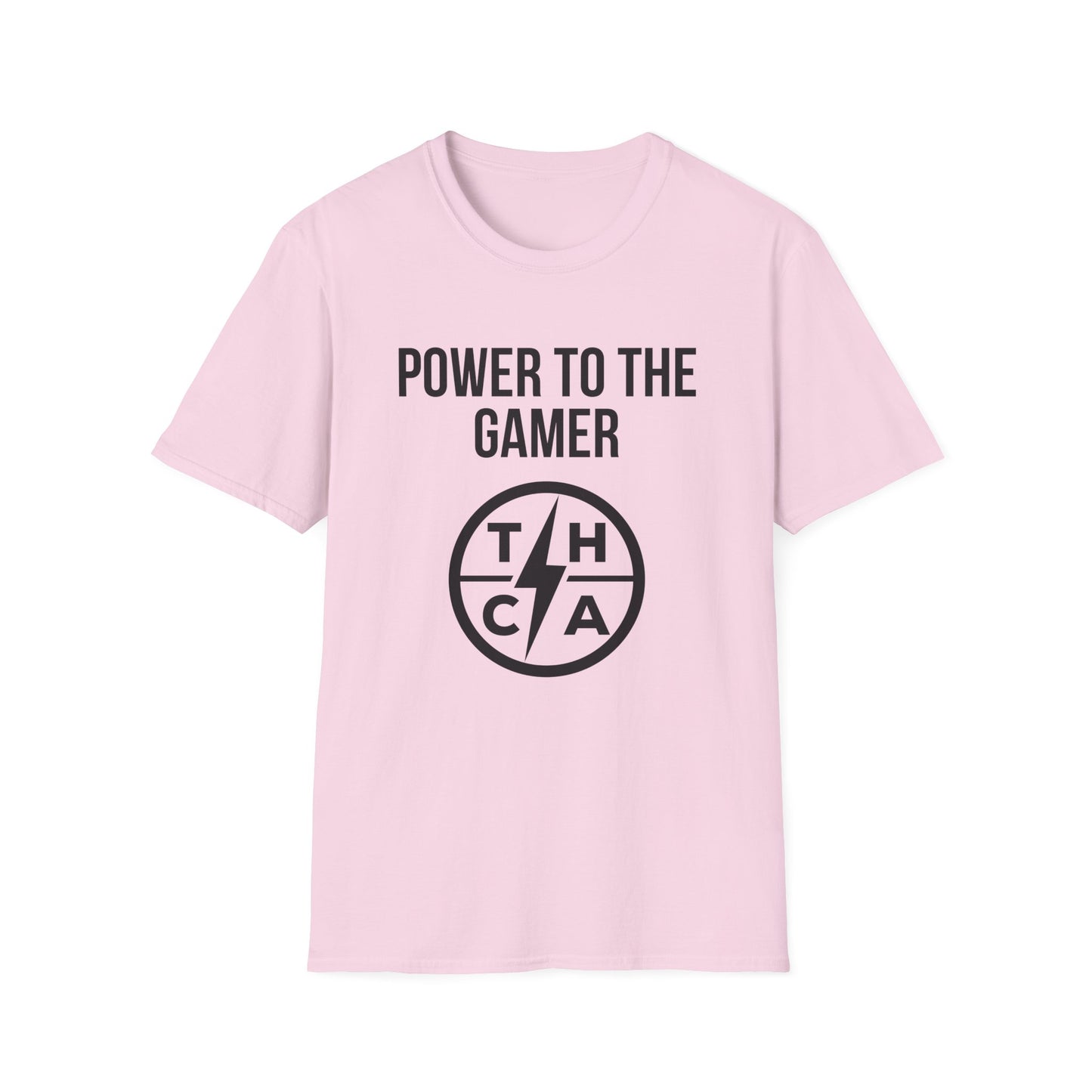 Power to the Gamer (THCA Logo)