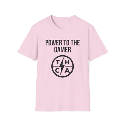 Power to the Gamer (THCA Logo)