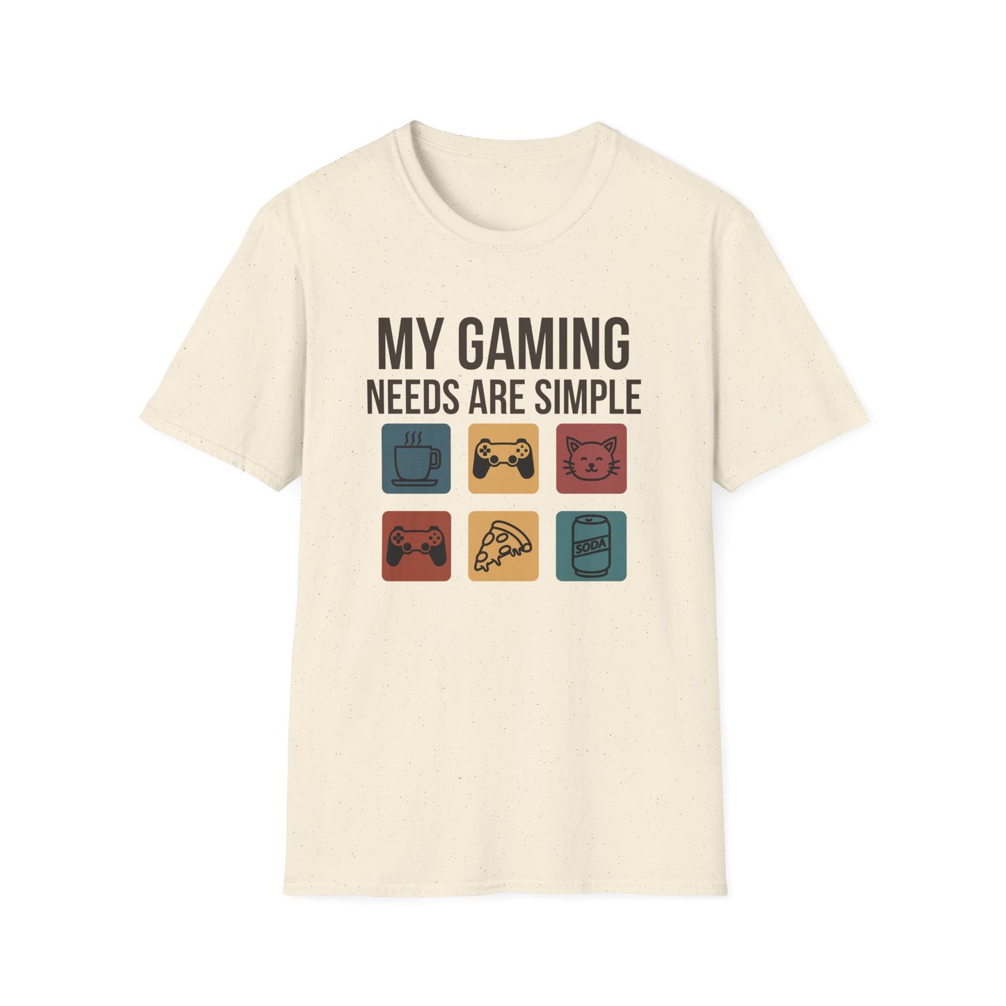 My Gaming Needs are Simple (Kitty)