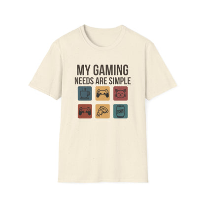 My Gaming Needs are Simple (Kitty)