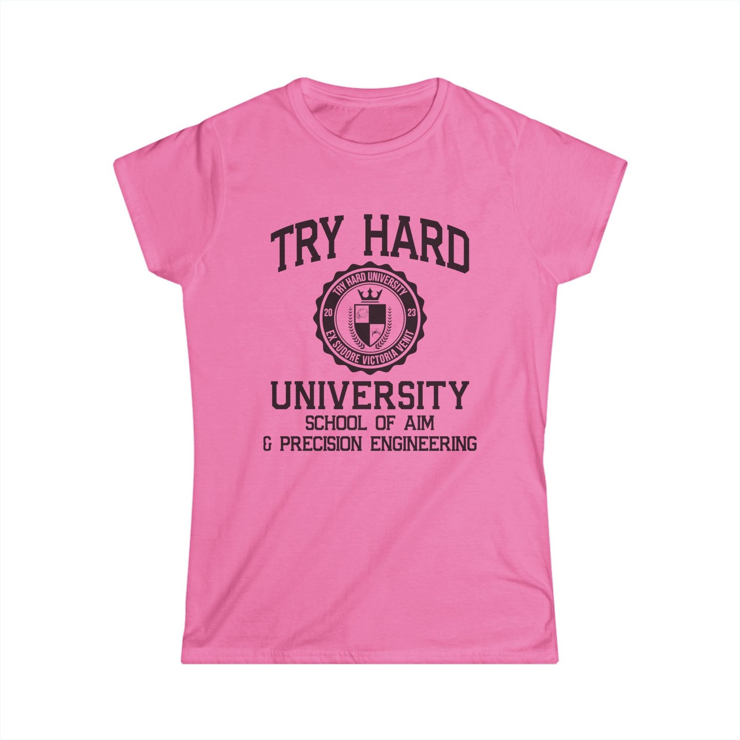 Try Hard University -  School of Aim & Precision Engineering