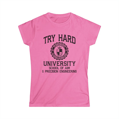 Try Hard University -  School of Aim & Precision Engineering