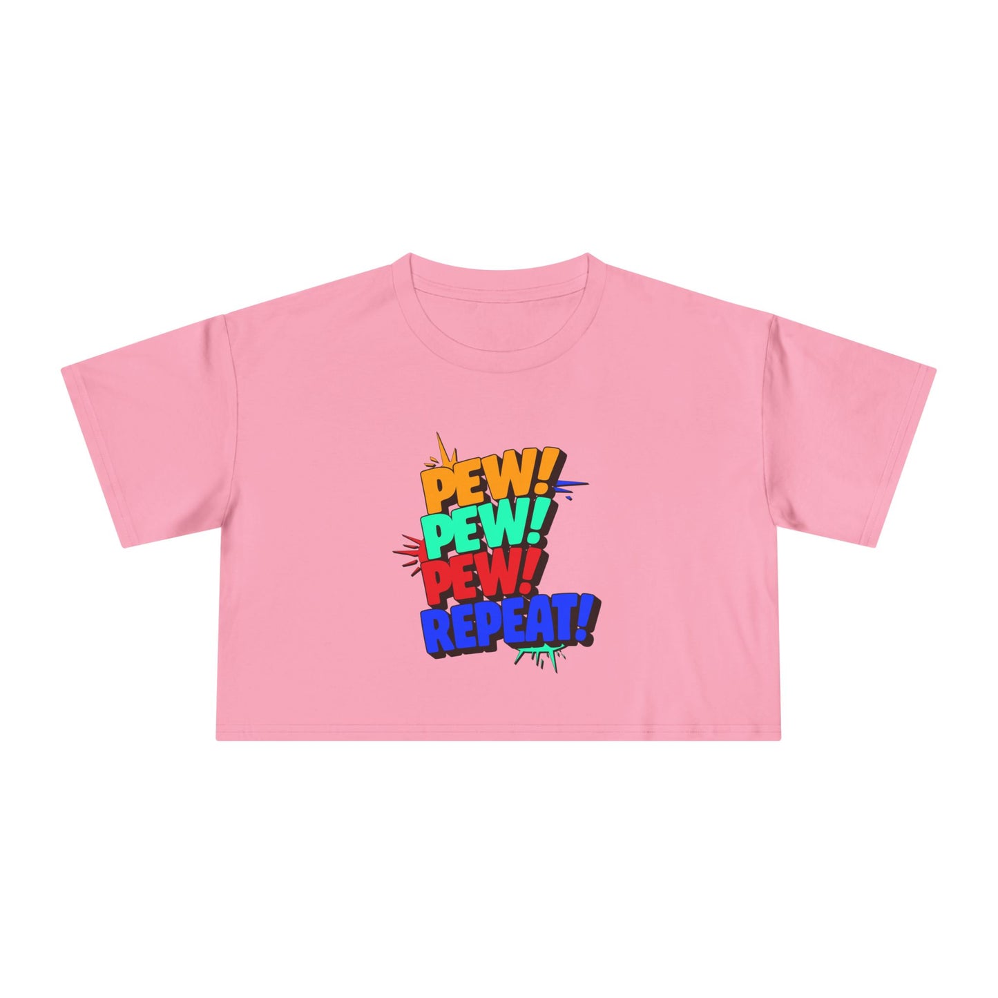 Pew Pew Pew Repeat