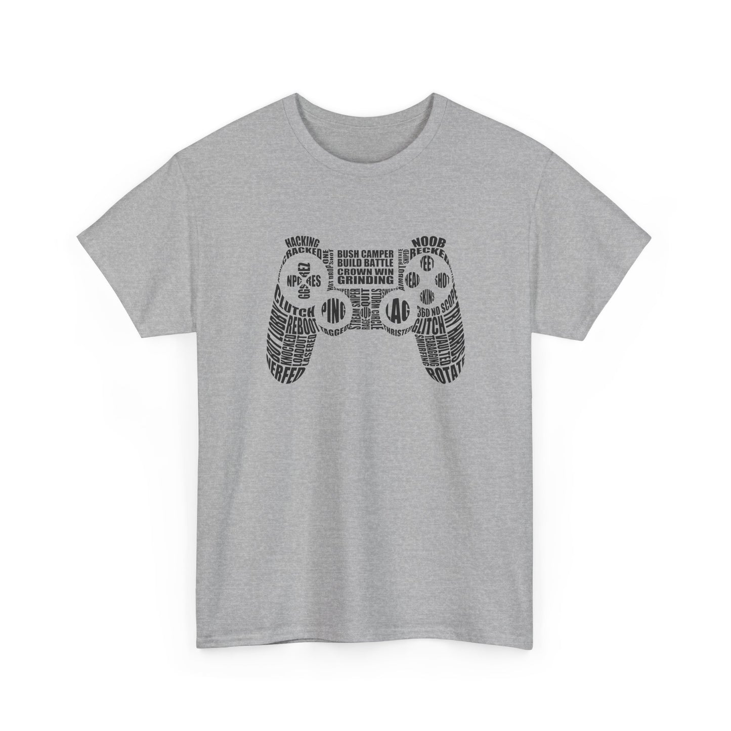 OG Controller Word Cloud