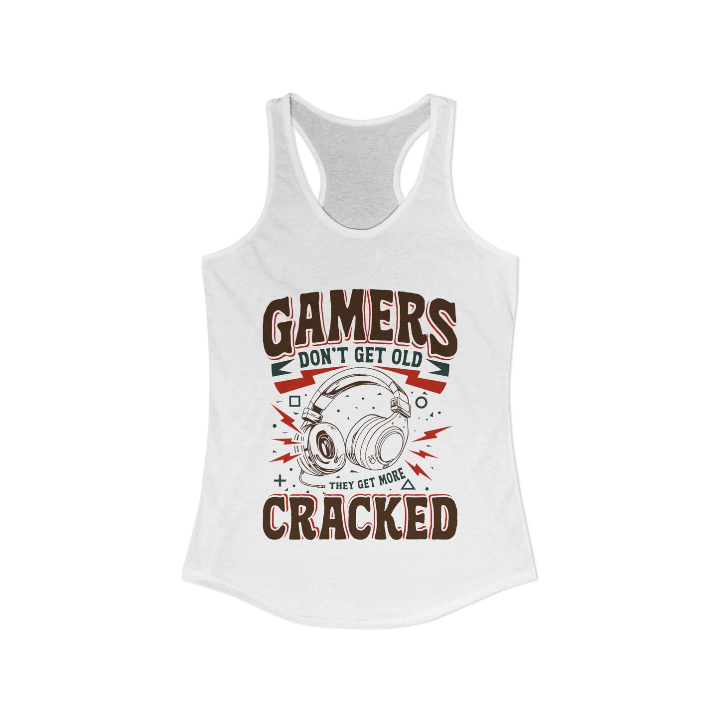 Gamers Don't Get Old They Get More Cracked