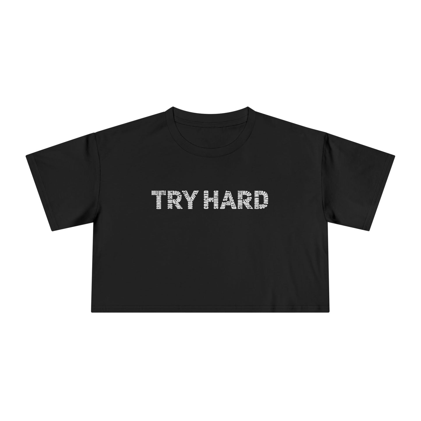Try Hard Word Cloud