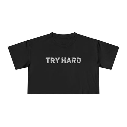 Try Hard Word Cloud