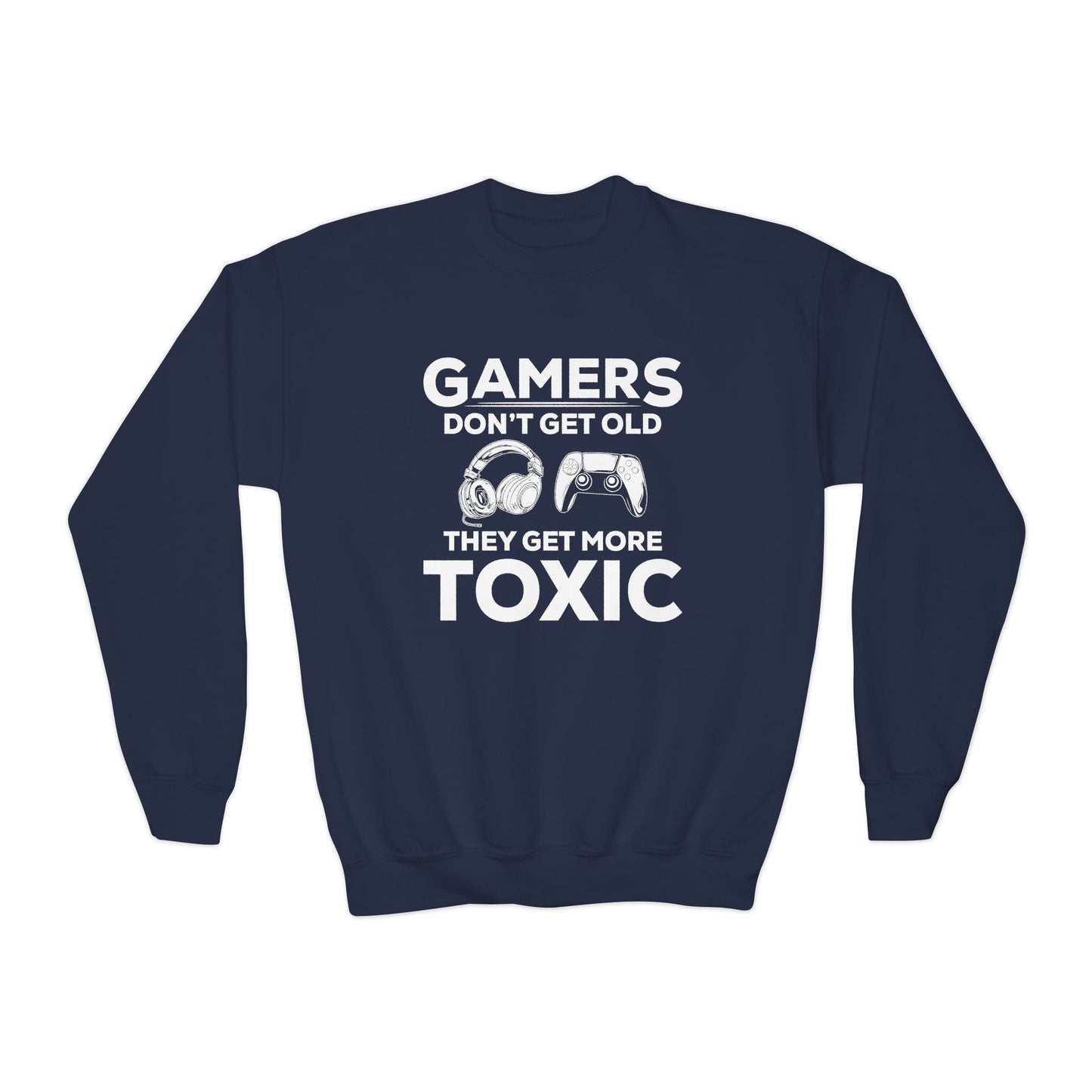 Gamers Don't Get Old They Get More Toxic