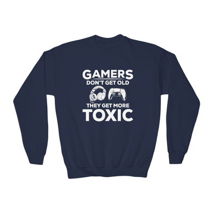 Gamers Don't Get Old They Get More Toxic