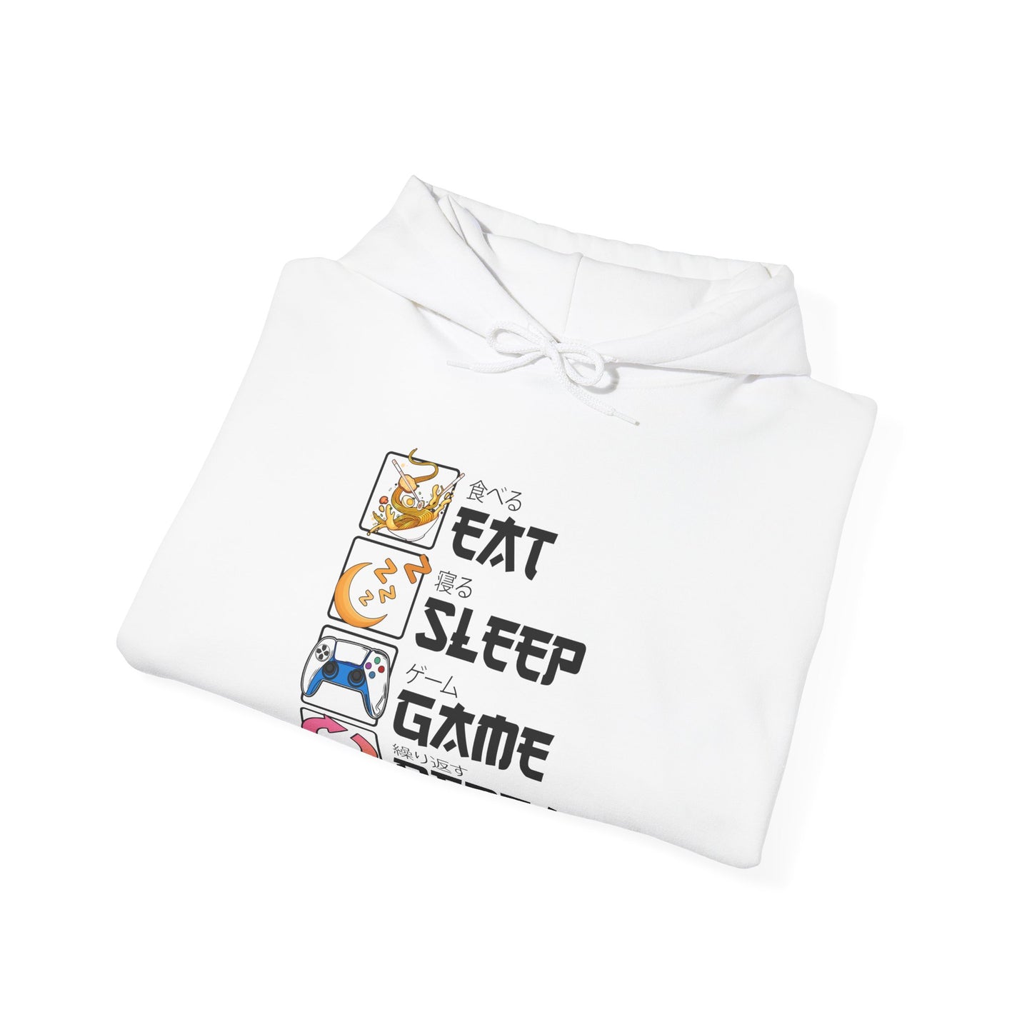 Eat. Sleep. Game. Repeat. (Anime Version)