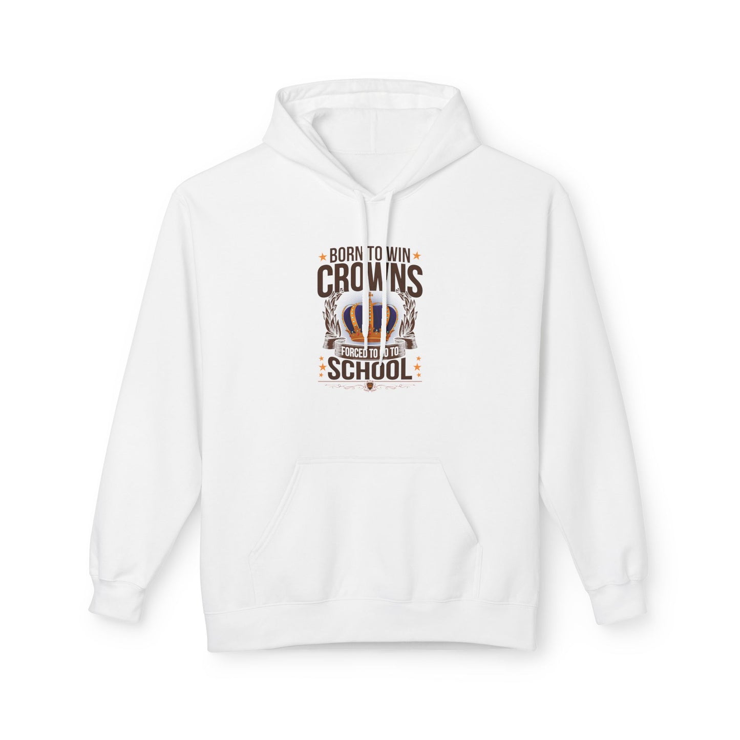 Born to Win Crowns — Forced to go to School