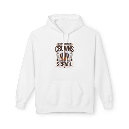 Born to Win Crowns — Forced to go to School
