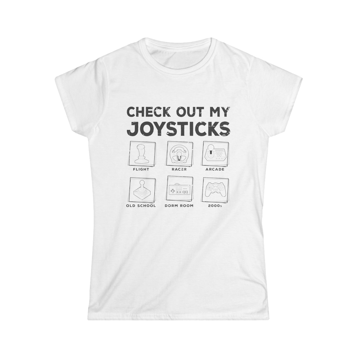 Check Out My Joysticks