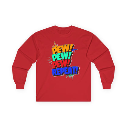 Pew Pew Pew Repeat