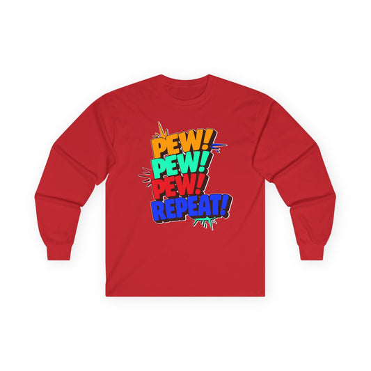 Pew Pew Pew Repeat