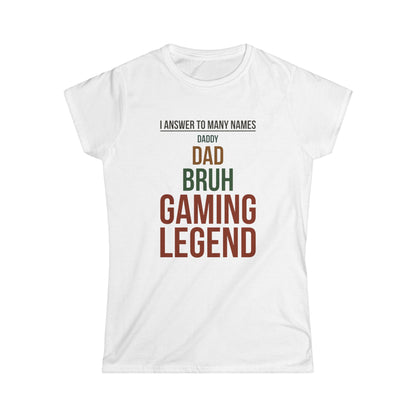 I Answer to Many Names - Dad
