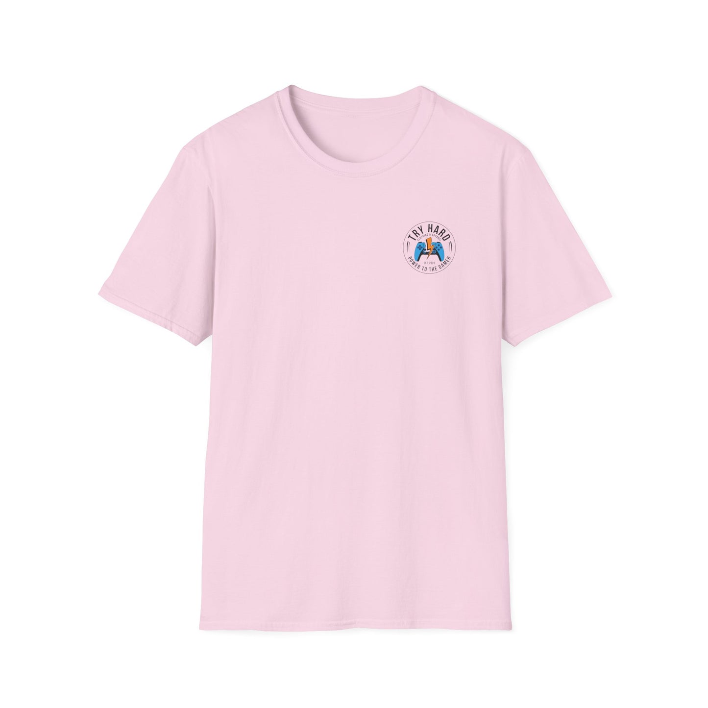 Try Hard Logo - Color