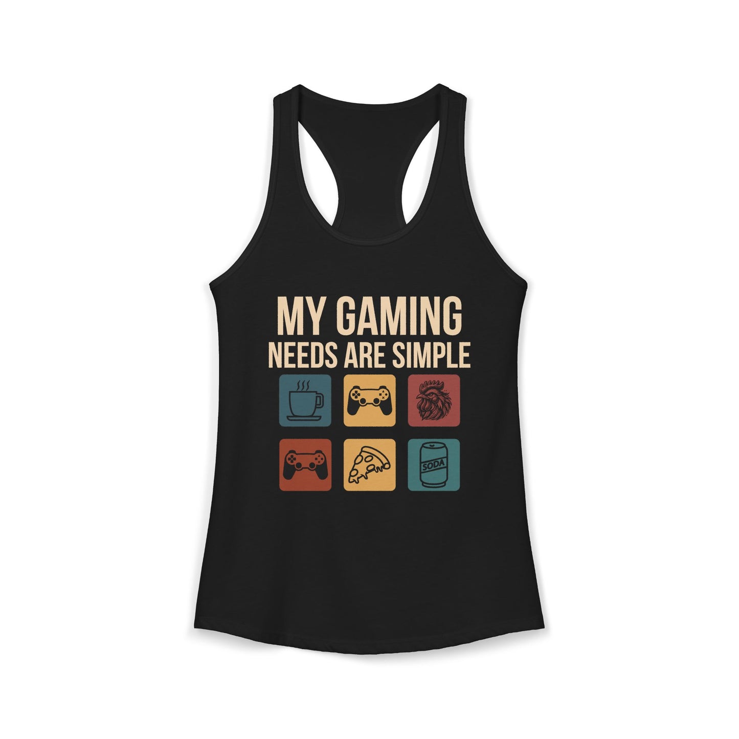 My Gaming Needs Are Simple (Rooster)