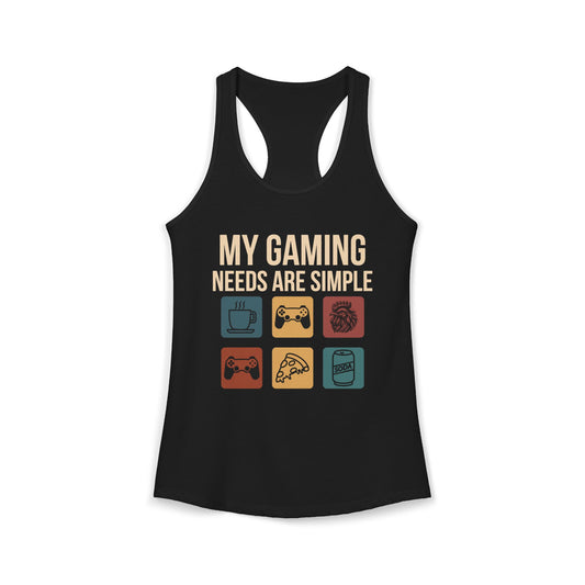 My Gaming Needs Are Simple (Rooster)