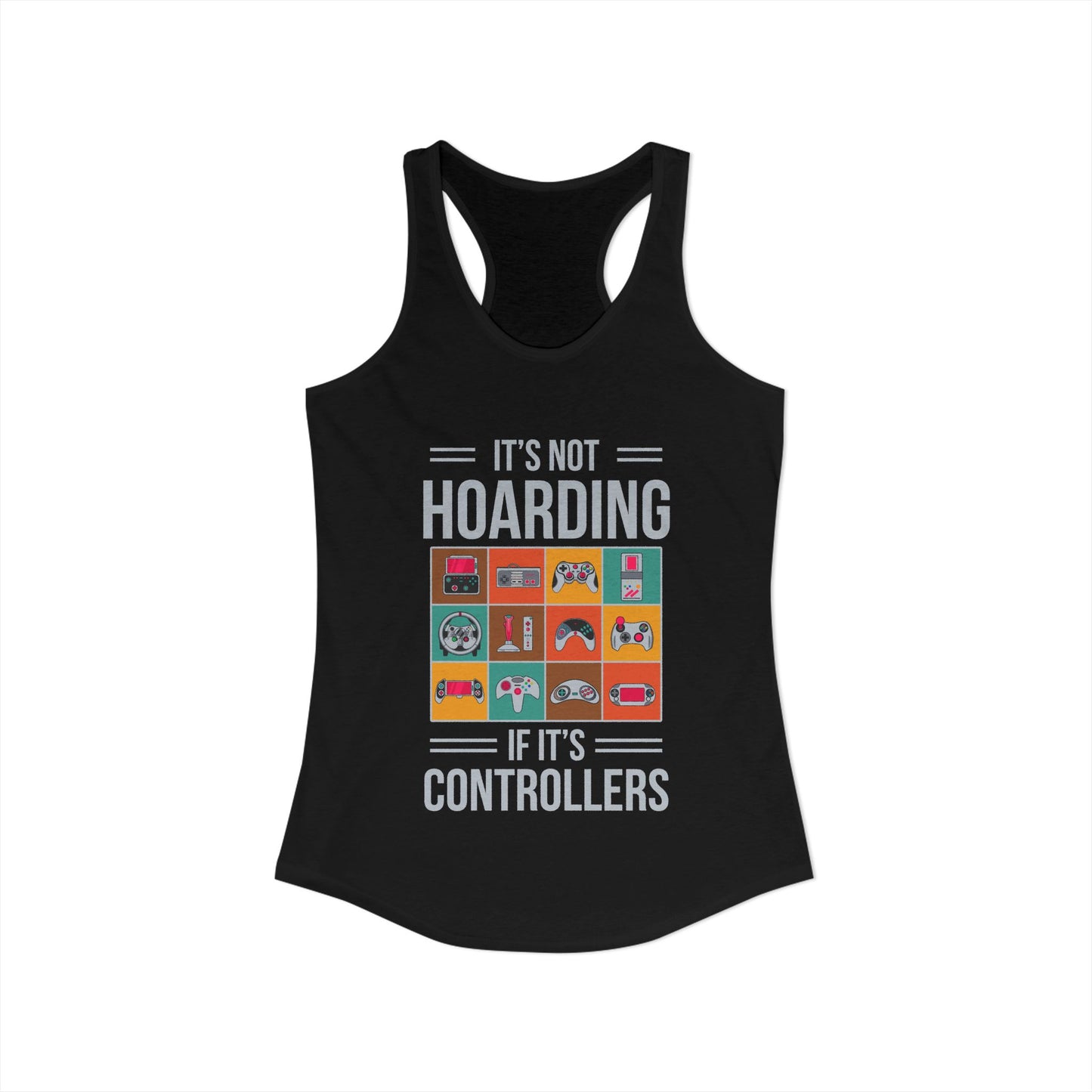 It's Not Hoarding If Its Controllers