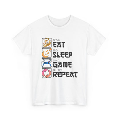 Eat. Sleep. Game. Repeat. (Anime Version)