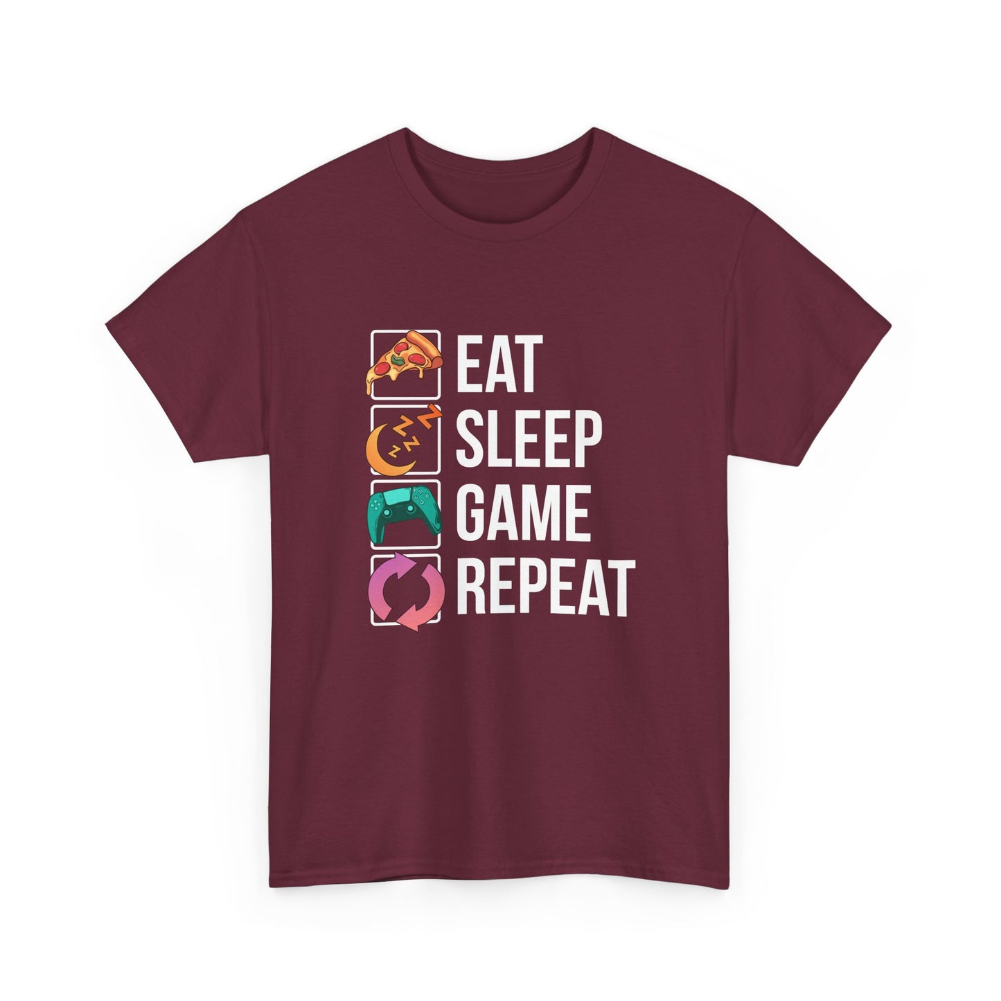 Eat. Sleep. Game. Repeat. (Standard Version)