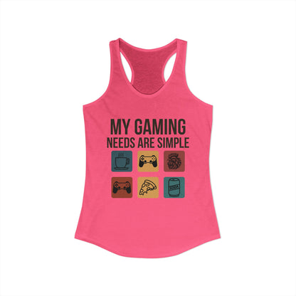 My Gaming Needs Are Simple (Rooster)