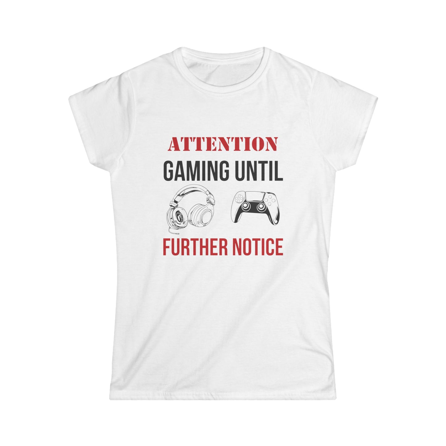 Attention: Gaming Until Further Notice