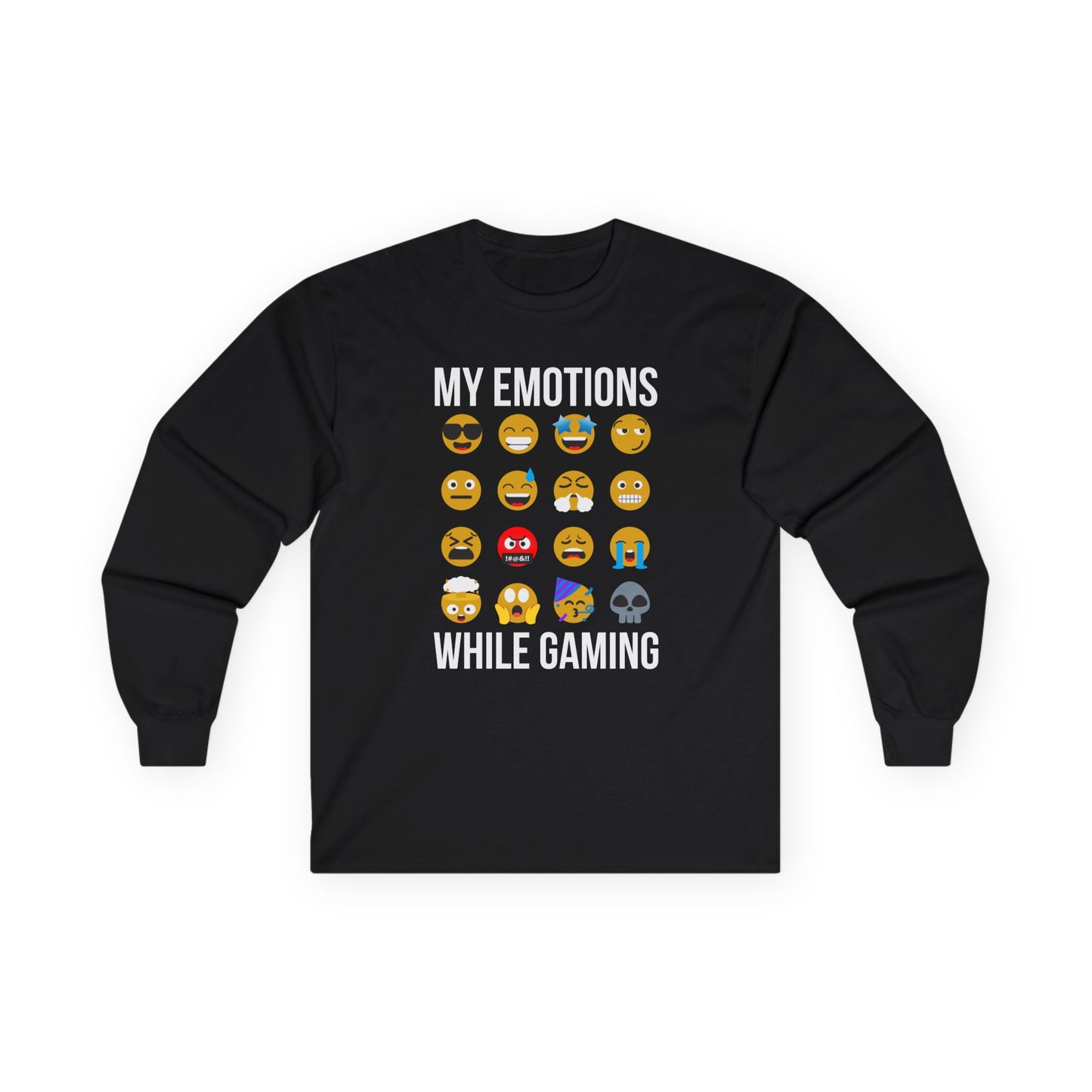 My Emotions While Gaming