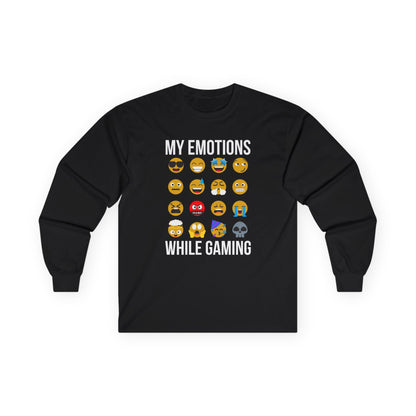 My Emotions While Gaming