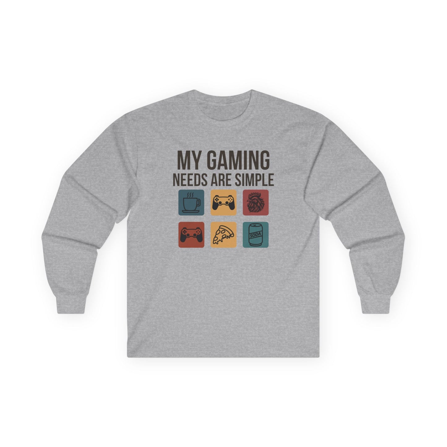 My Gaming Needs Are Simple (Rooster)